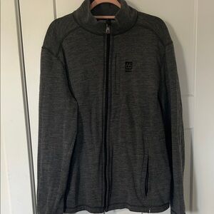 Men's Gray Performance Jacket